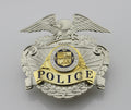LAPD Los Angeles Police Cap Hat Badge Replica Movie Props